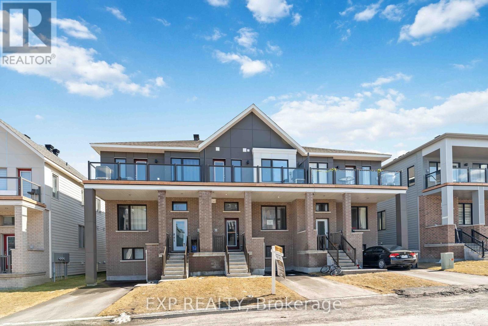 209 Speckled Alder Row, Ottawa, Ontario  K2J 7G8 - Photo 2 - X12216557