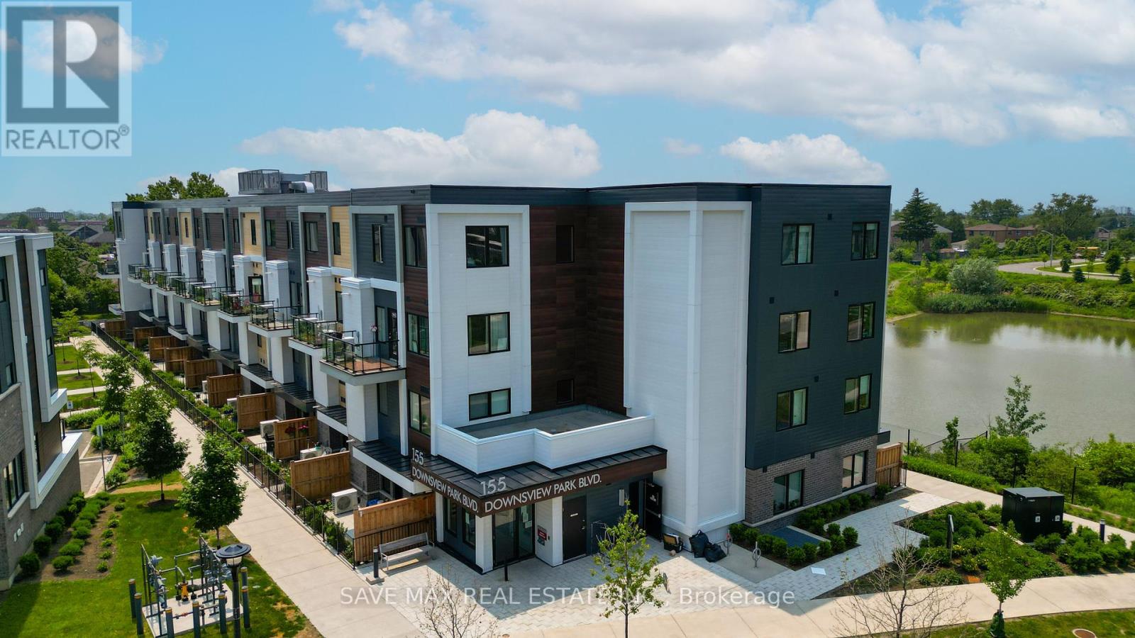 215 - 155 Downsview Park Boulevard, Toronto, Ontario  M3K 0E3 - Photo 26 - W12216415