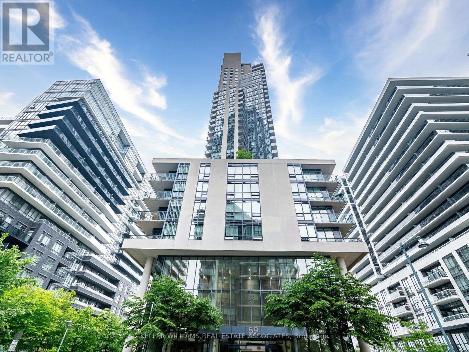 1003 - 59 Annie Craig Drive, Toronto (Mimico), Ontario  M8V 0C4 - Photo 2 - W12216520