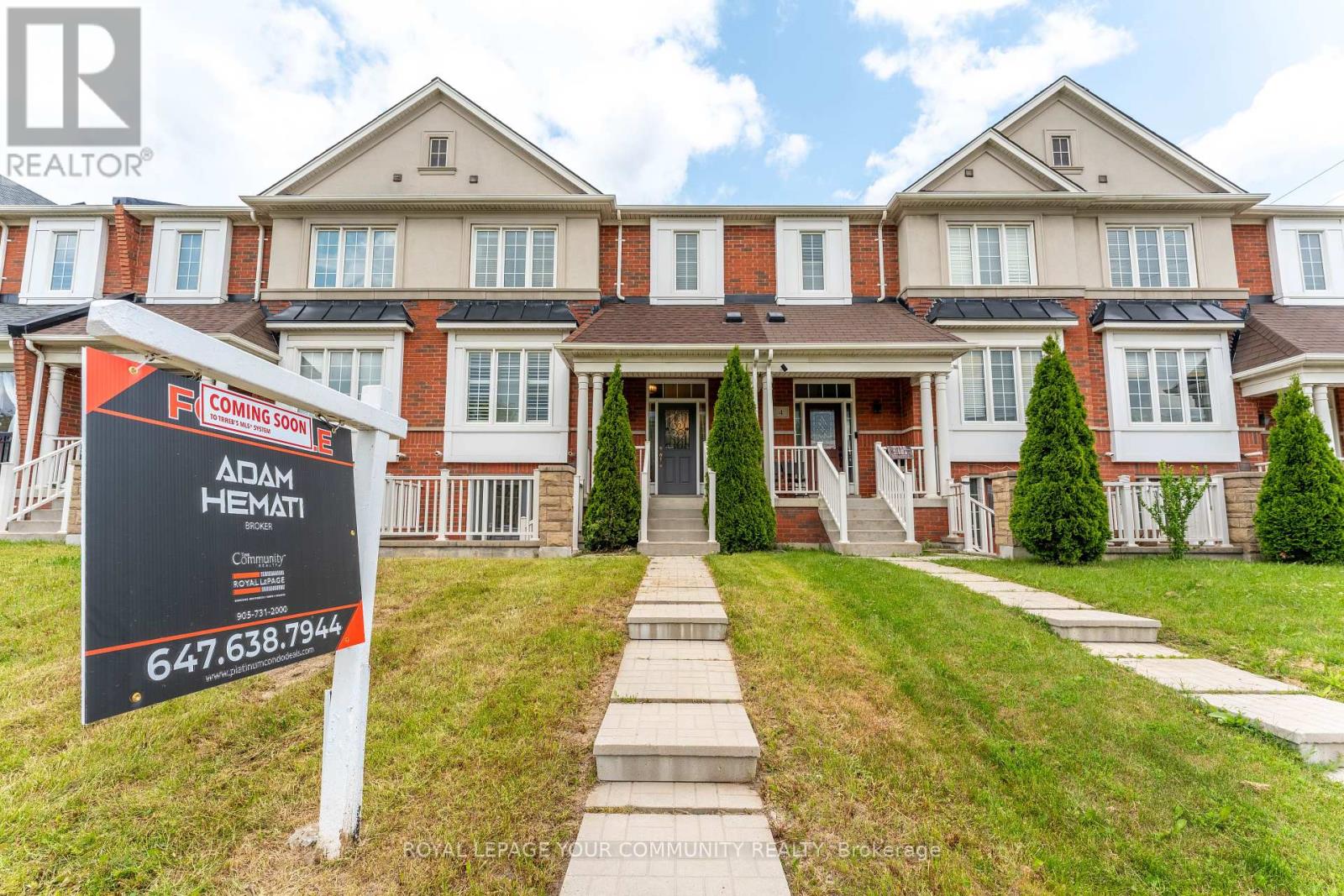 6 BELLCHASE TRAIL, Brampton, Ontario