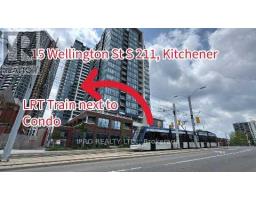 211 - 15 WELLINGTON STREET S, Kitchener, Ontario