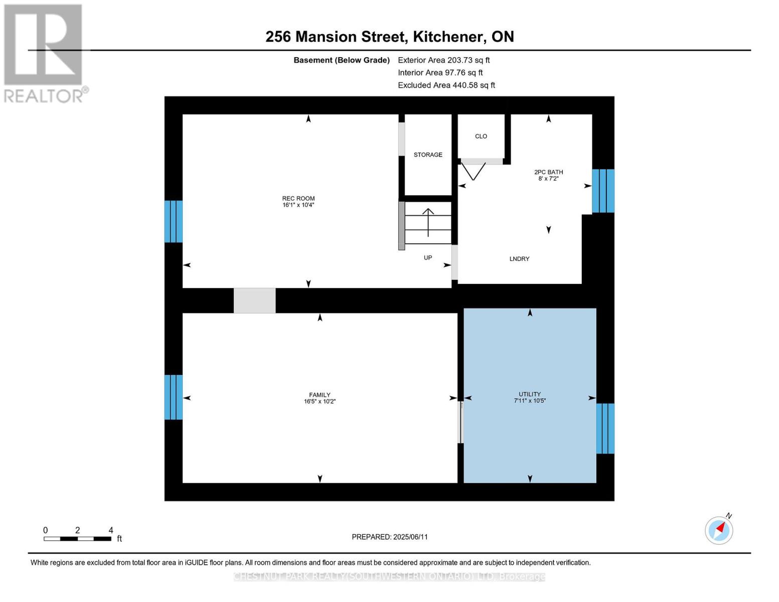 256 Mansion Street, Kitchener, Ontario  N2H 2K7 - Photo 49 - X12215952