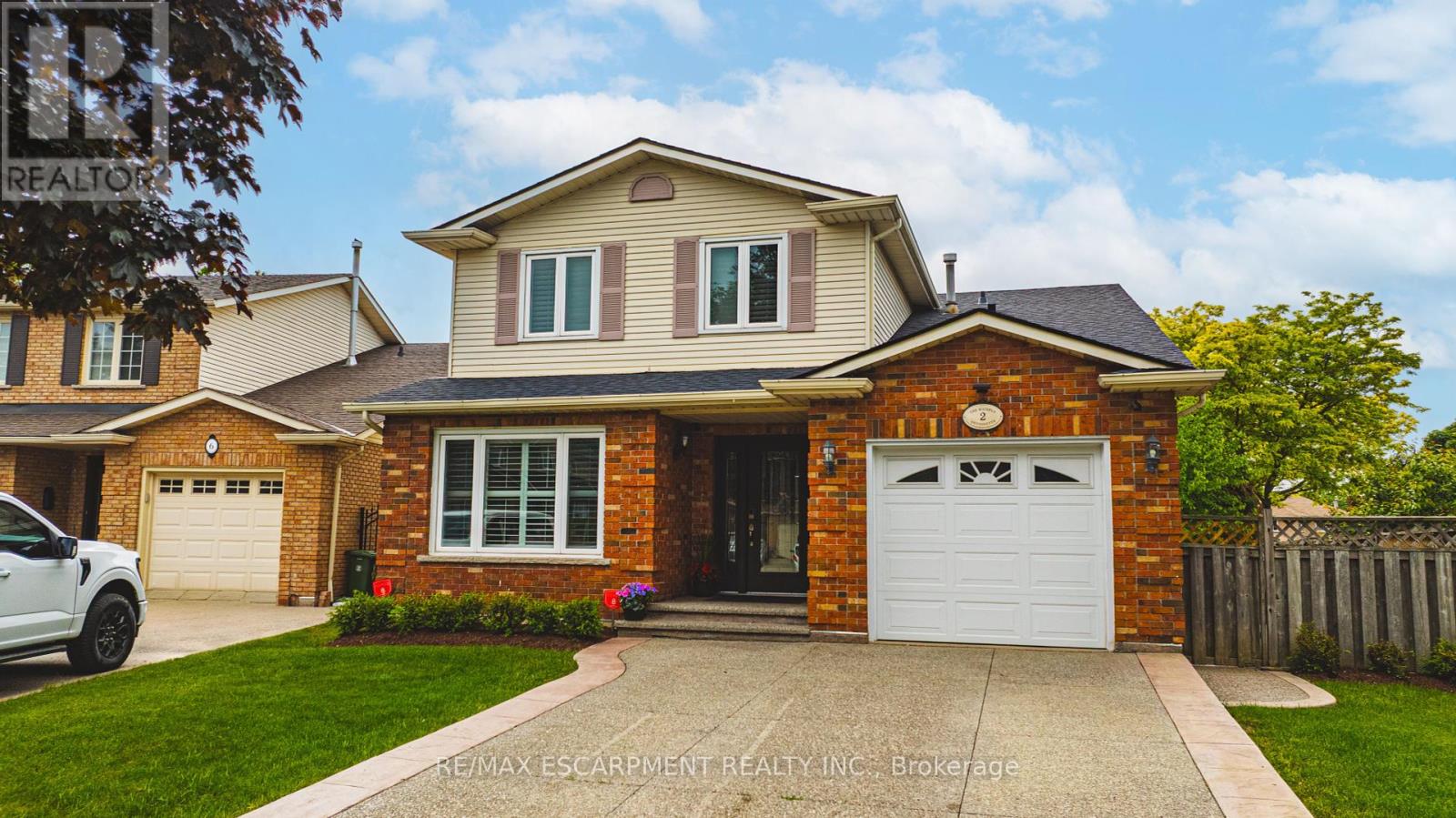 2 ANTOINETTE COURT, Hamilton, Ontario