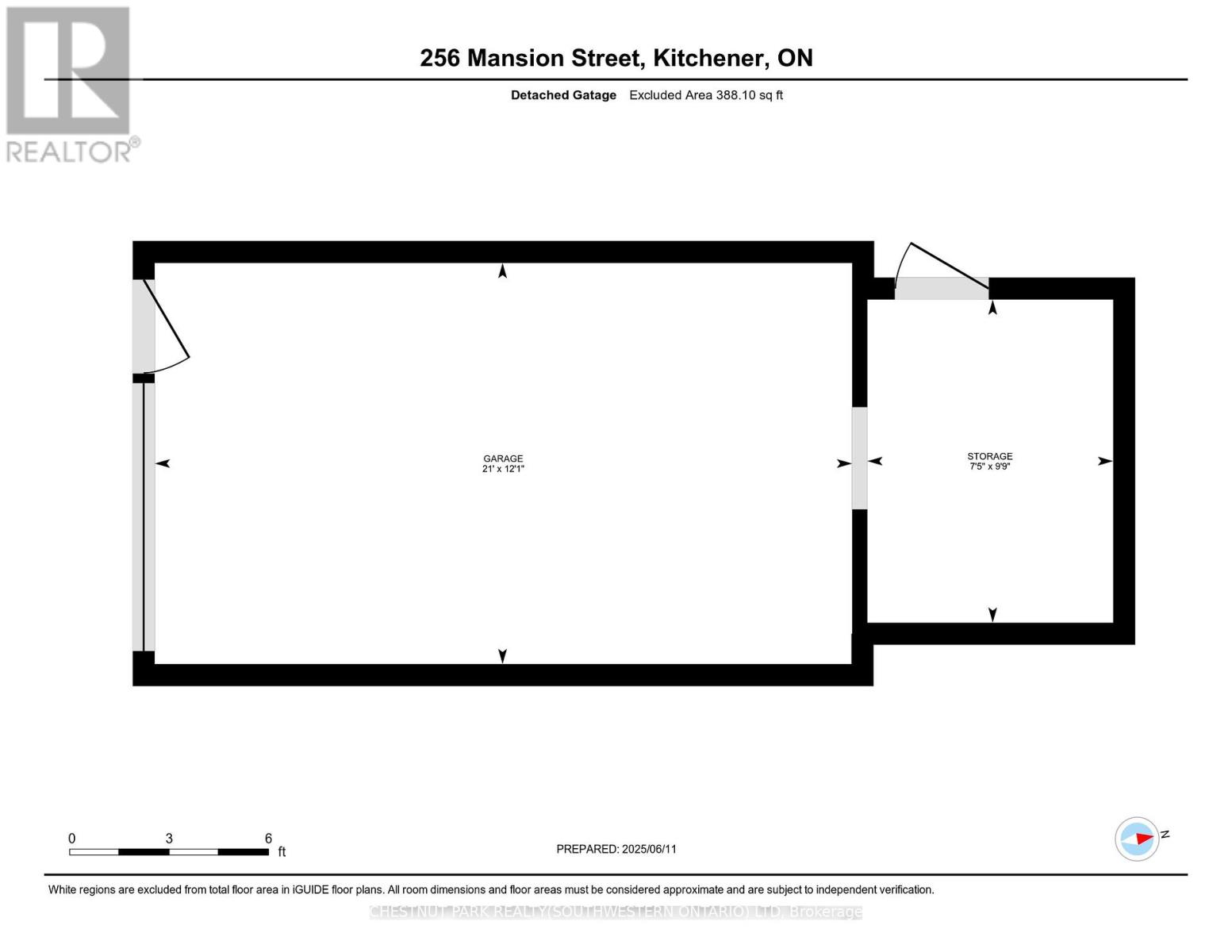 256 Mansion Street, Kitchener, Ontario  N2H 2K7 - Photo 50 - X12215952