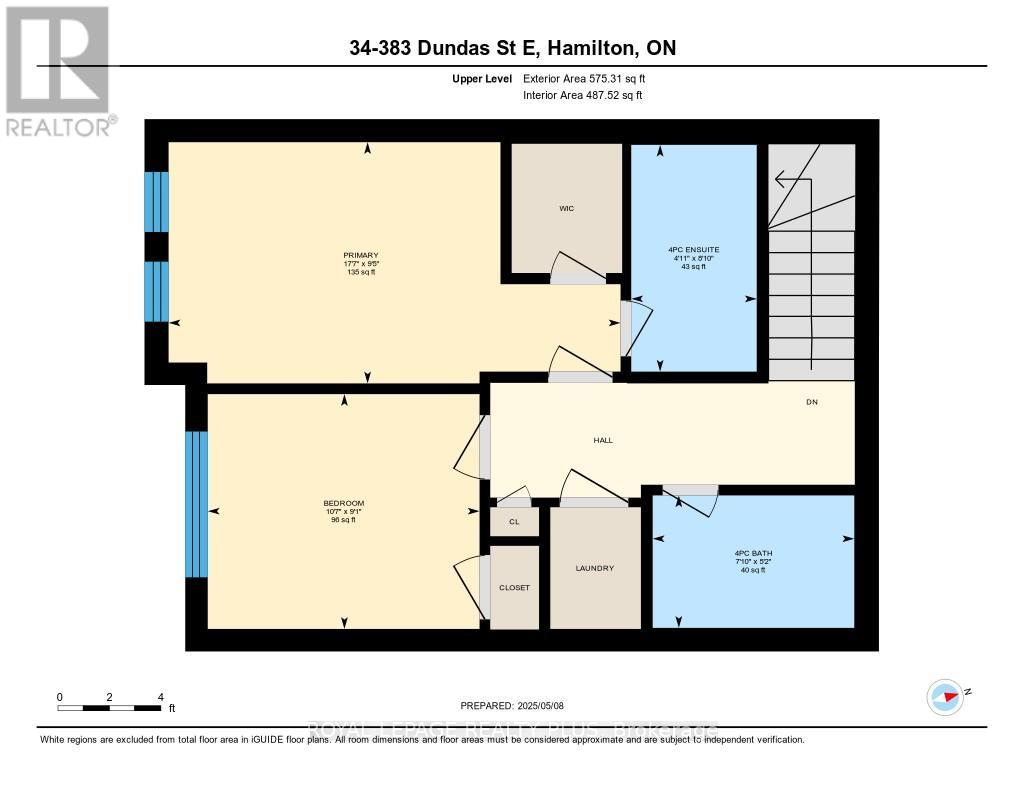 34 - 383 Dundas Street E, Hamilton, Ontario  L8B 1X6 - Photo 42 - X12215972