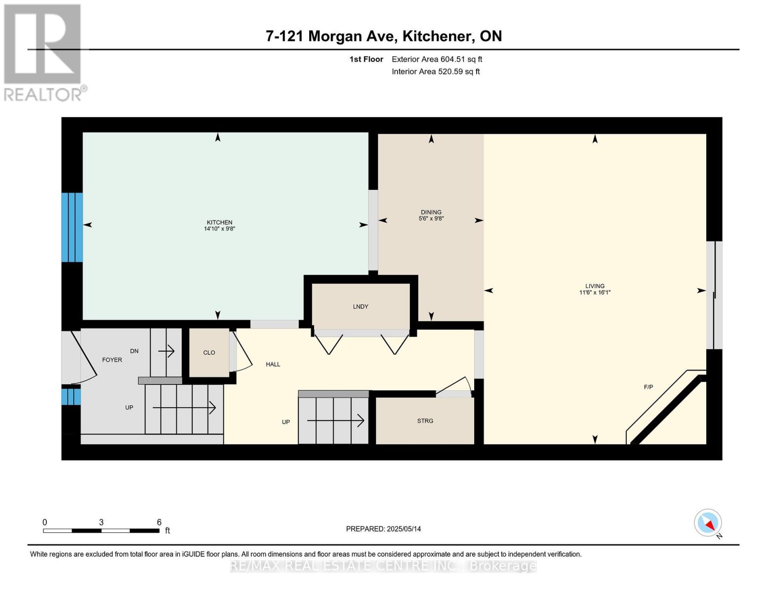 7 - 121 Morgan Avenue, Kitchener, Ontario  N2A 2M4 - Photo 32 - X12216276