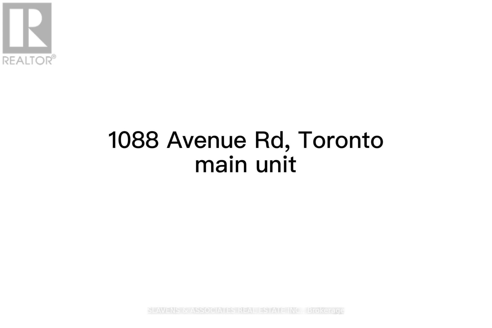 Property at 1088 AVENUE ROAD image 4