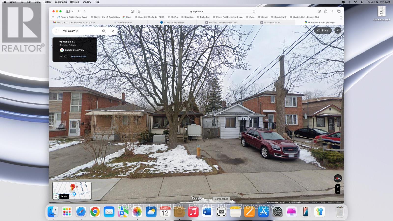 89 HASLAM STREET, Toronto, Ontario