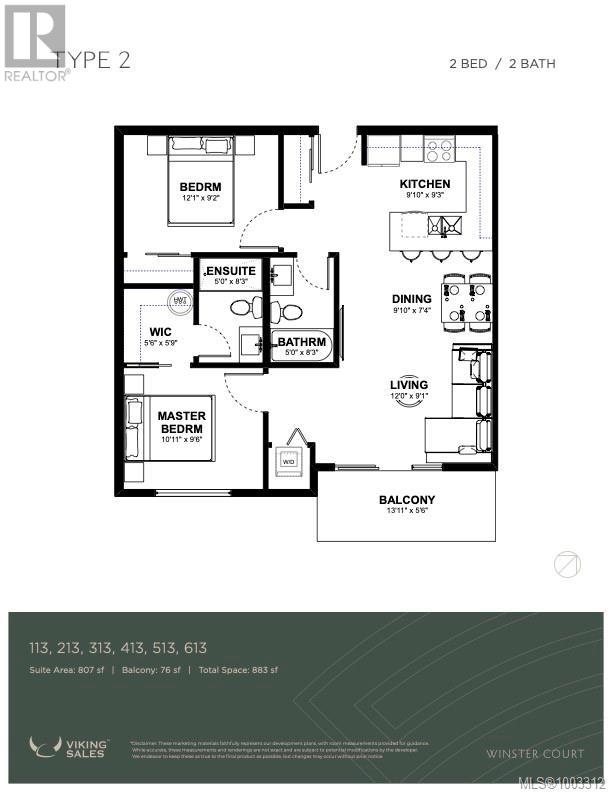 513 2770 Winster Rd, Langford, British Columbia  V9B 7C7 - Photo 13 - 1003312