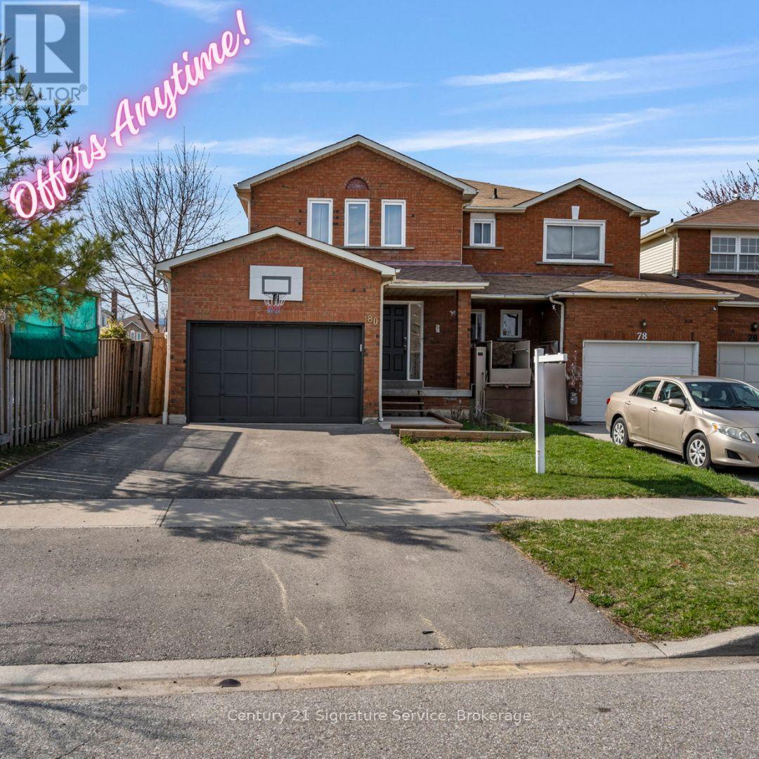 80 DUTCH CRESCENT, Brampton, Ontario