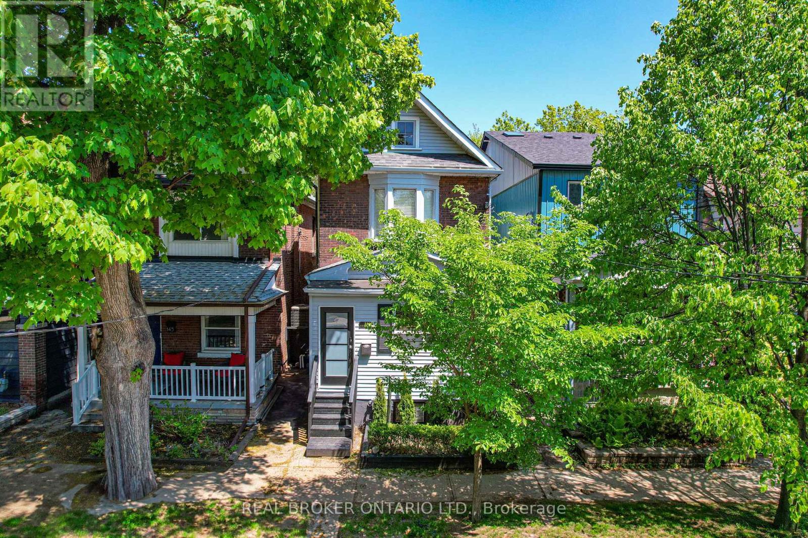143 PARKMOUNT ROAD, Toronto, Ontario