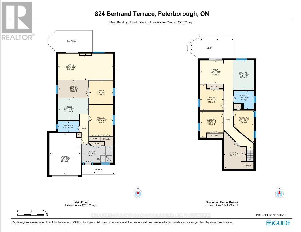 824 Bertrand Terrace, Peterborough West (North), Ontario  K9K 2T1 - Photo 38 - X12215190