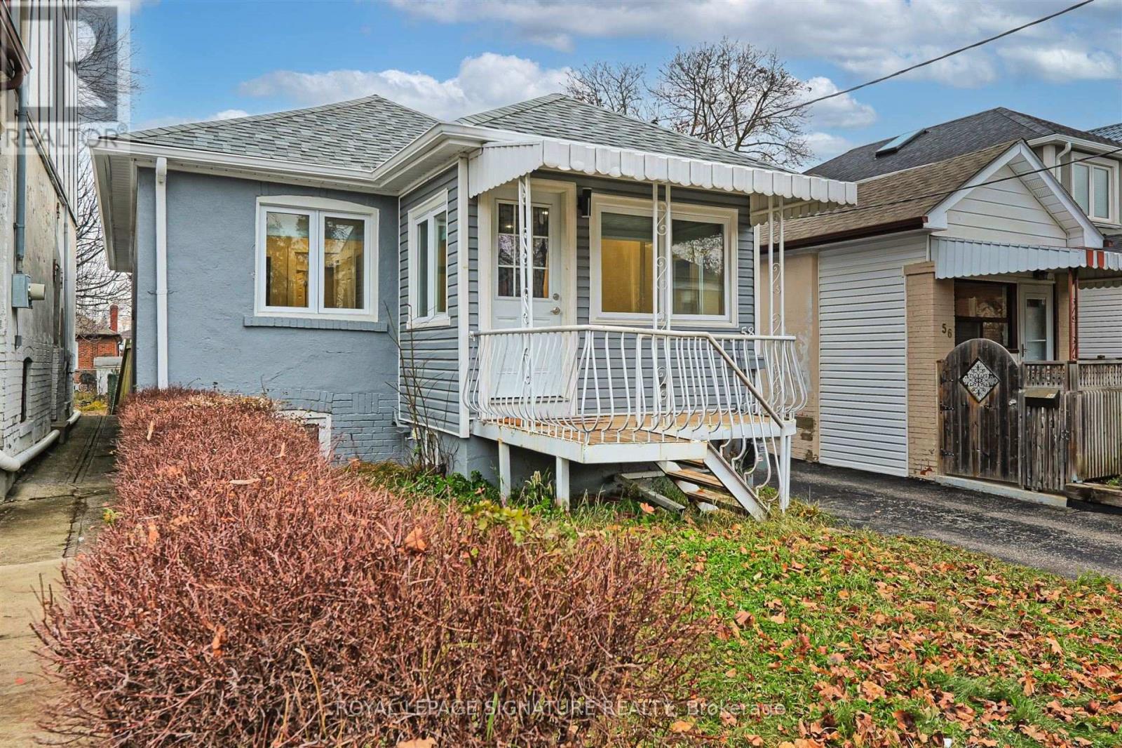 58 LIVINGSTONE AVENUE, Toronto, Ontario