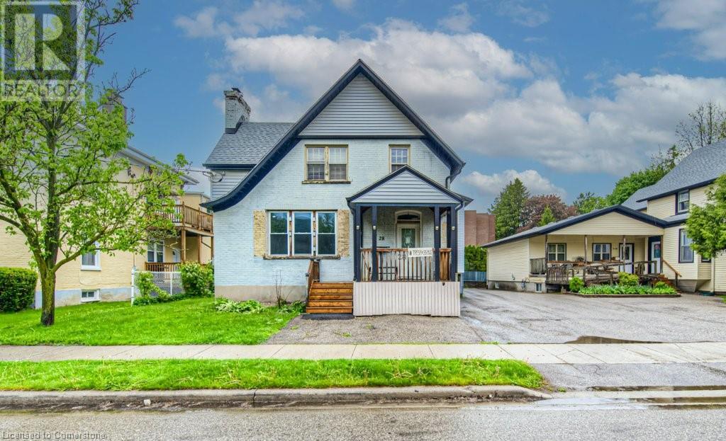 28 ALLEN Street E, Waterloo, Ontario