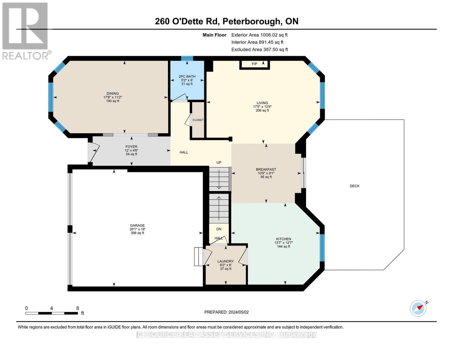 260 O'dette Road, Peterborough West, Ontario  K9K 2N8 - Photo 33 - X12216371