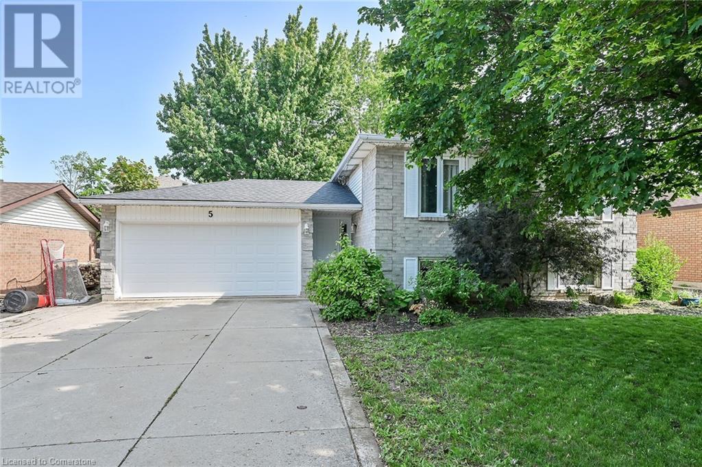 5 CLARE INNIS Court, Caledonia, Ontario