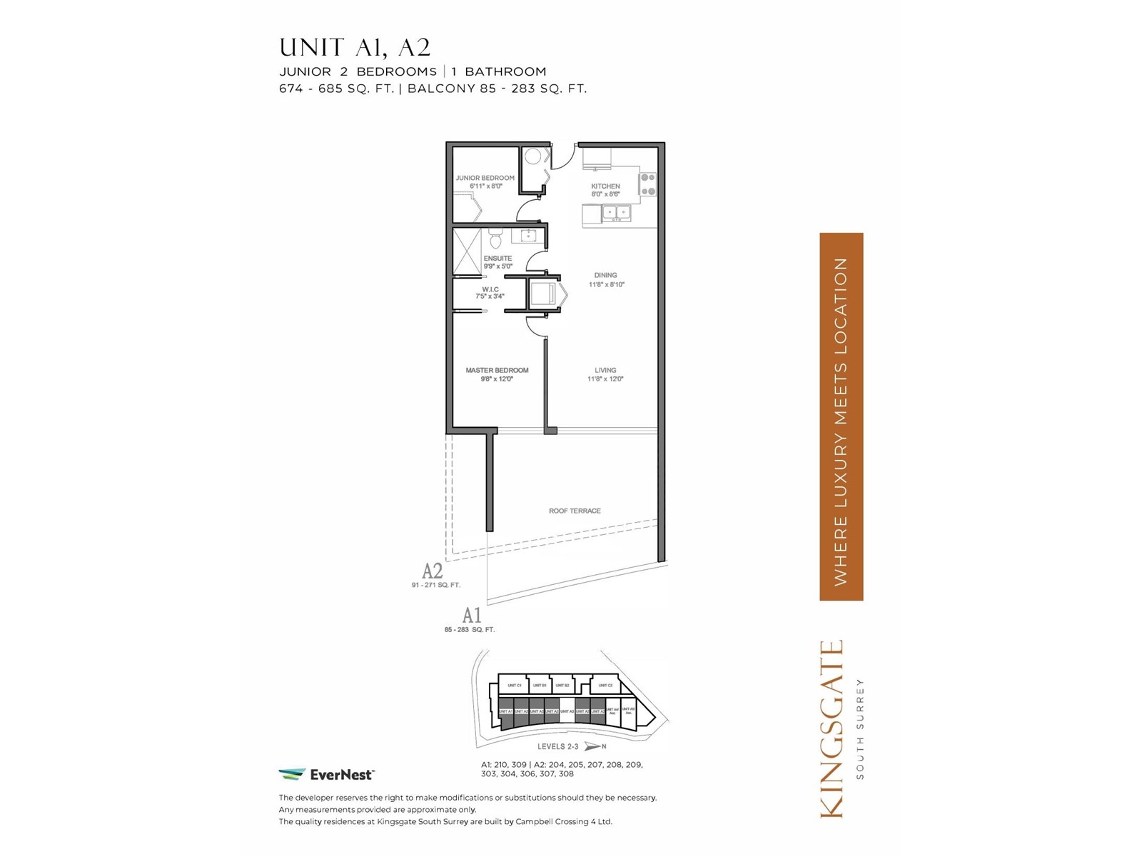 309 2233 156 Street, Surrey, British Columbia  V4A 4V3 - Photo 2 - R3014926