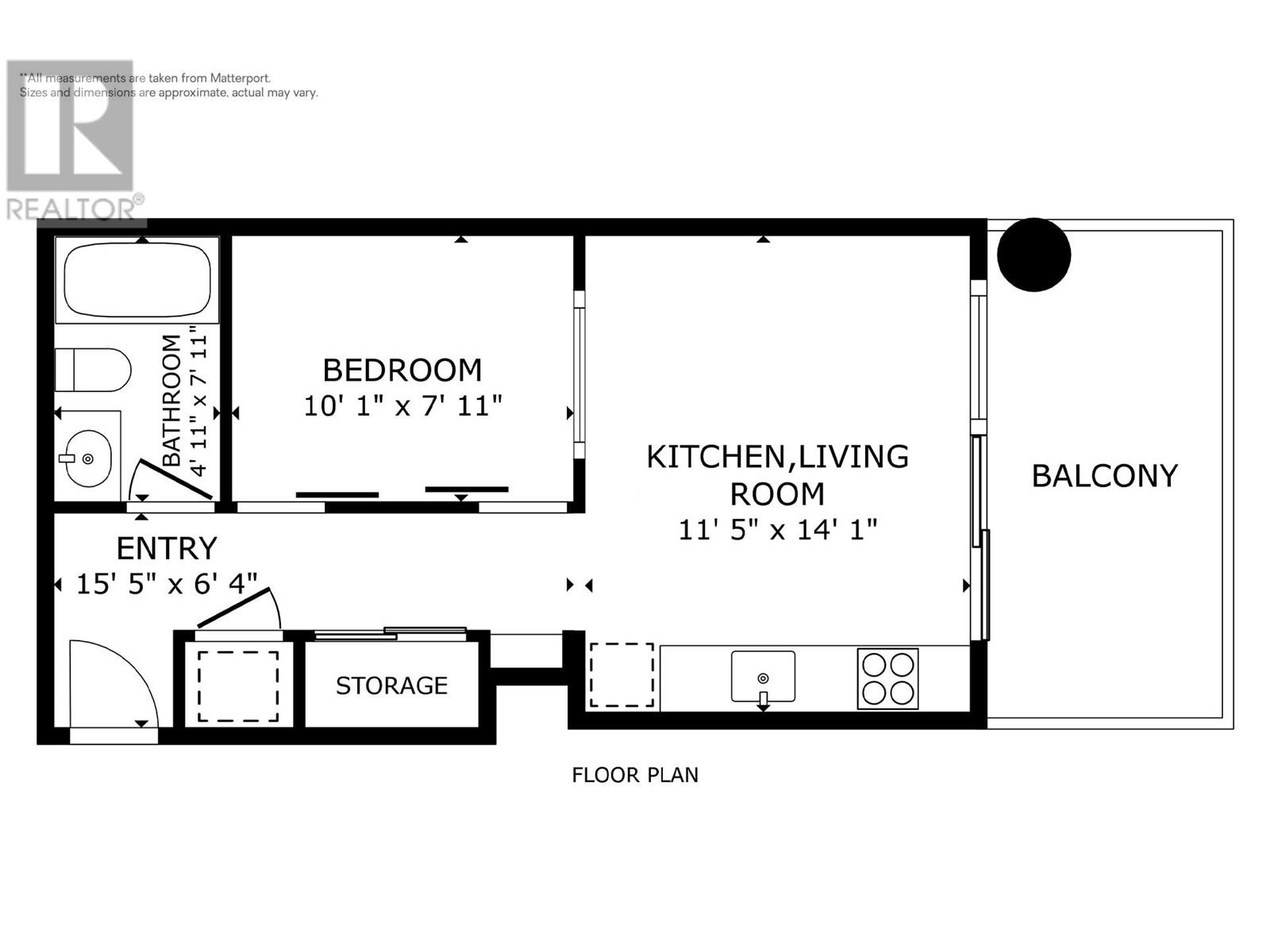 1488 Bertram Street Unit# 1811, Kelowna, British Columbia  V1Y 0M6 - Photo 39 - 10352042