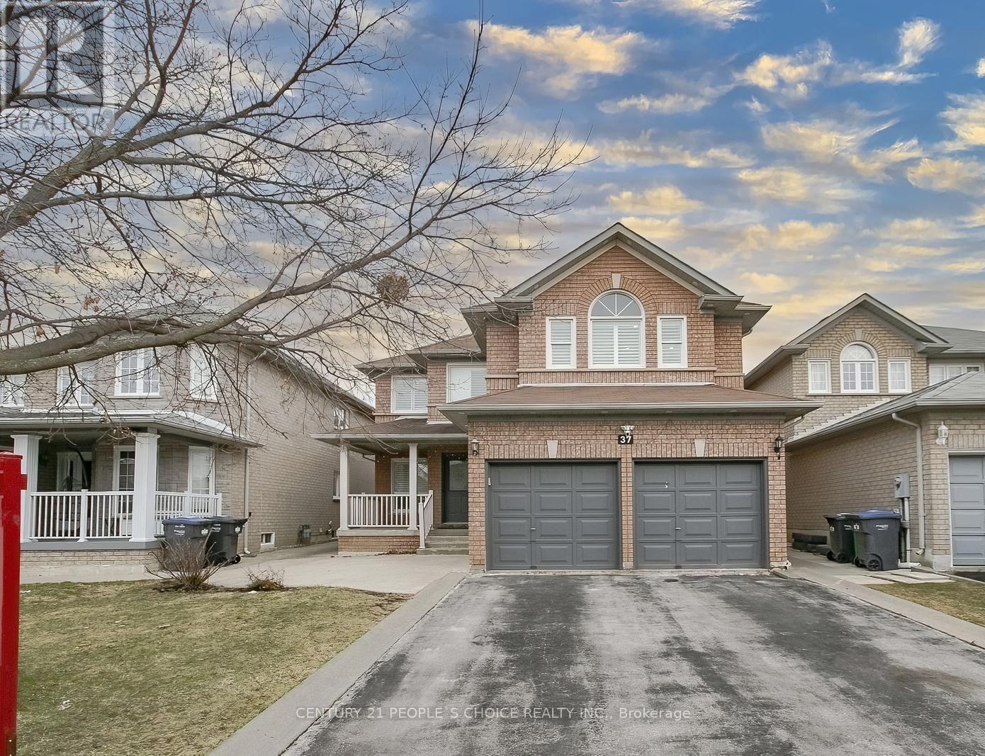 MAIN - 37 DEERGLEN DRIVE, Brampton, Ontario