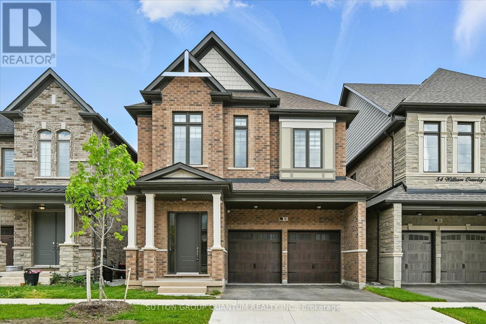58 WILLIAM CRAWLEY WAY, Oakville, Ontario