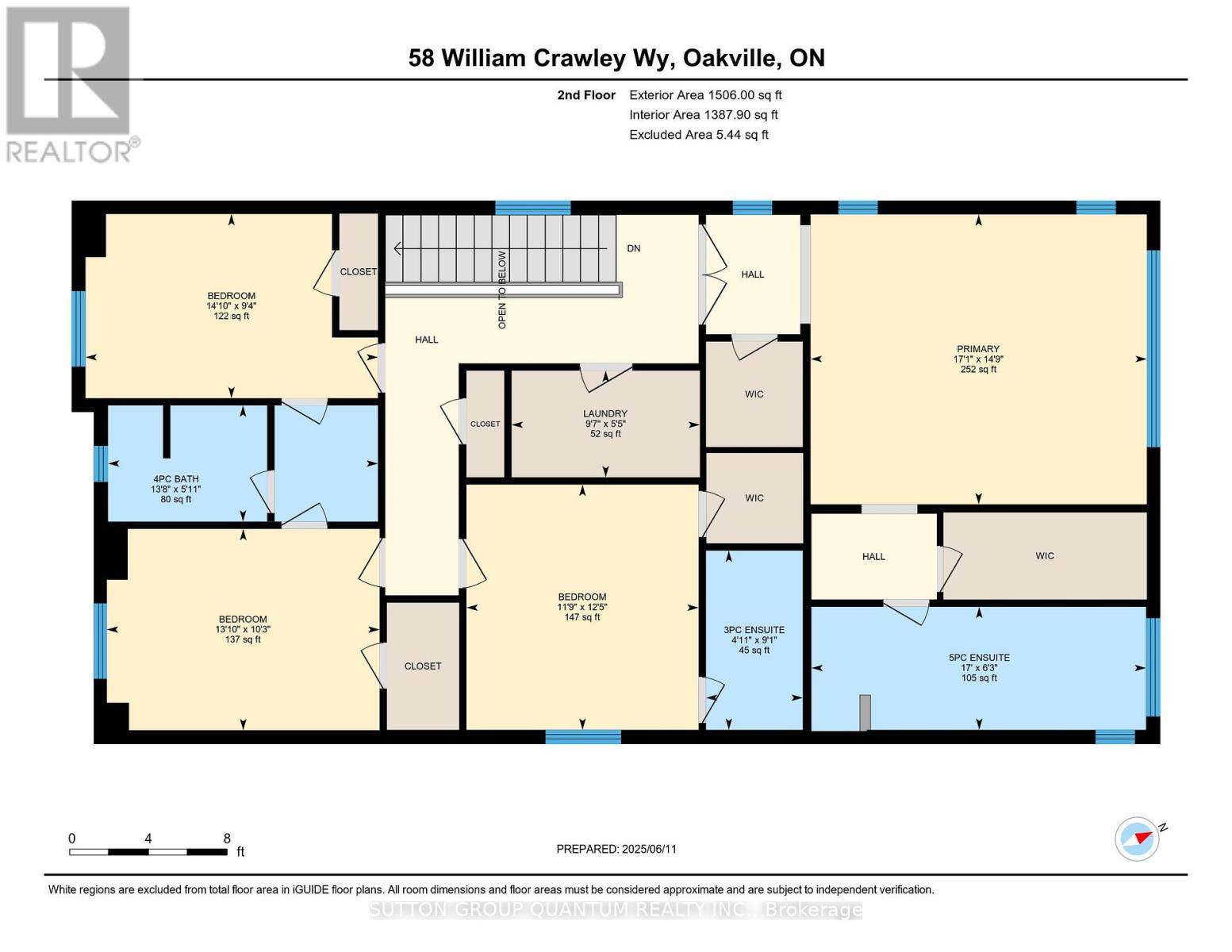 58 William Crawley Way, Oakville, Ontario  L6H 0Y7 - Photo 40 - W12216688