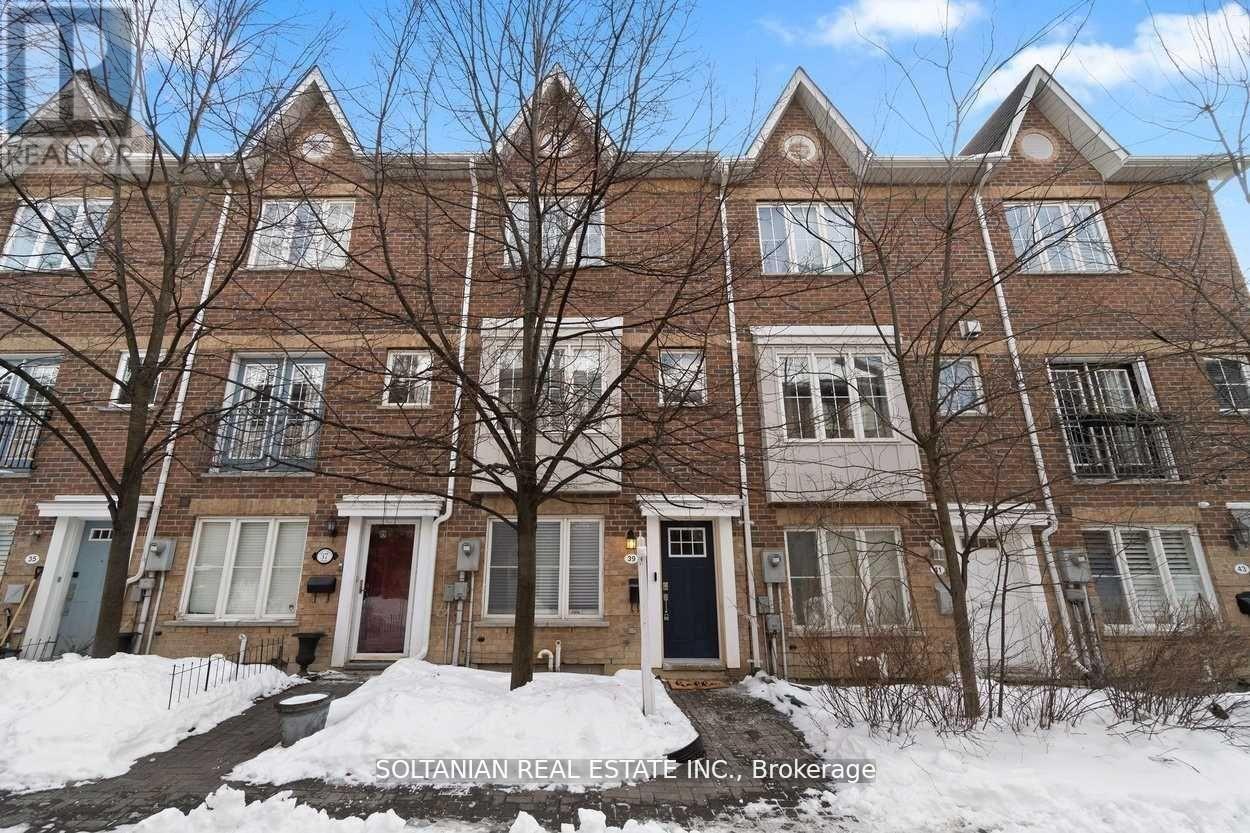 LOWER - 39 PEAR TREE MEWS, Toronto, Ontario