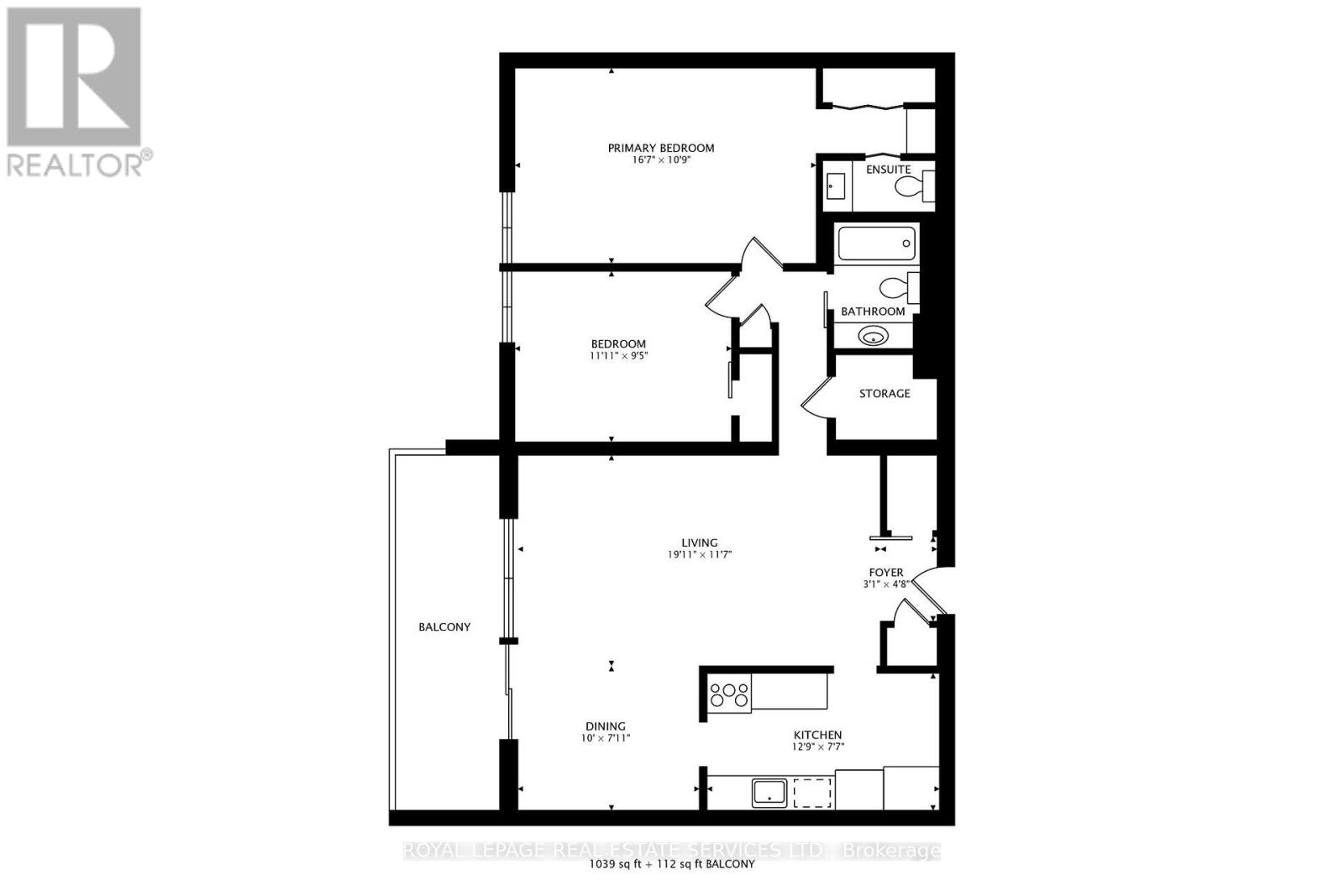1008 - 44 Longbourne Drive, Toronto, Ontario  M9R 2M7 - Photo 34 - W12216800