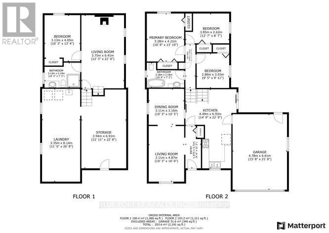 112 Elgin Avenue, Southwest Middlesex (Glencoe), Ontario  N0L 1M0 - Photo 39 - X12217149