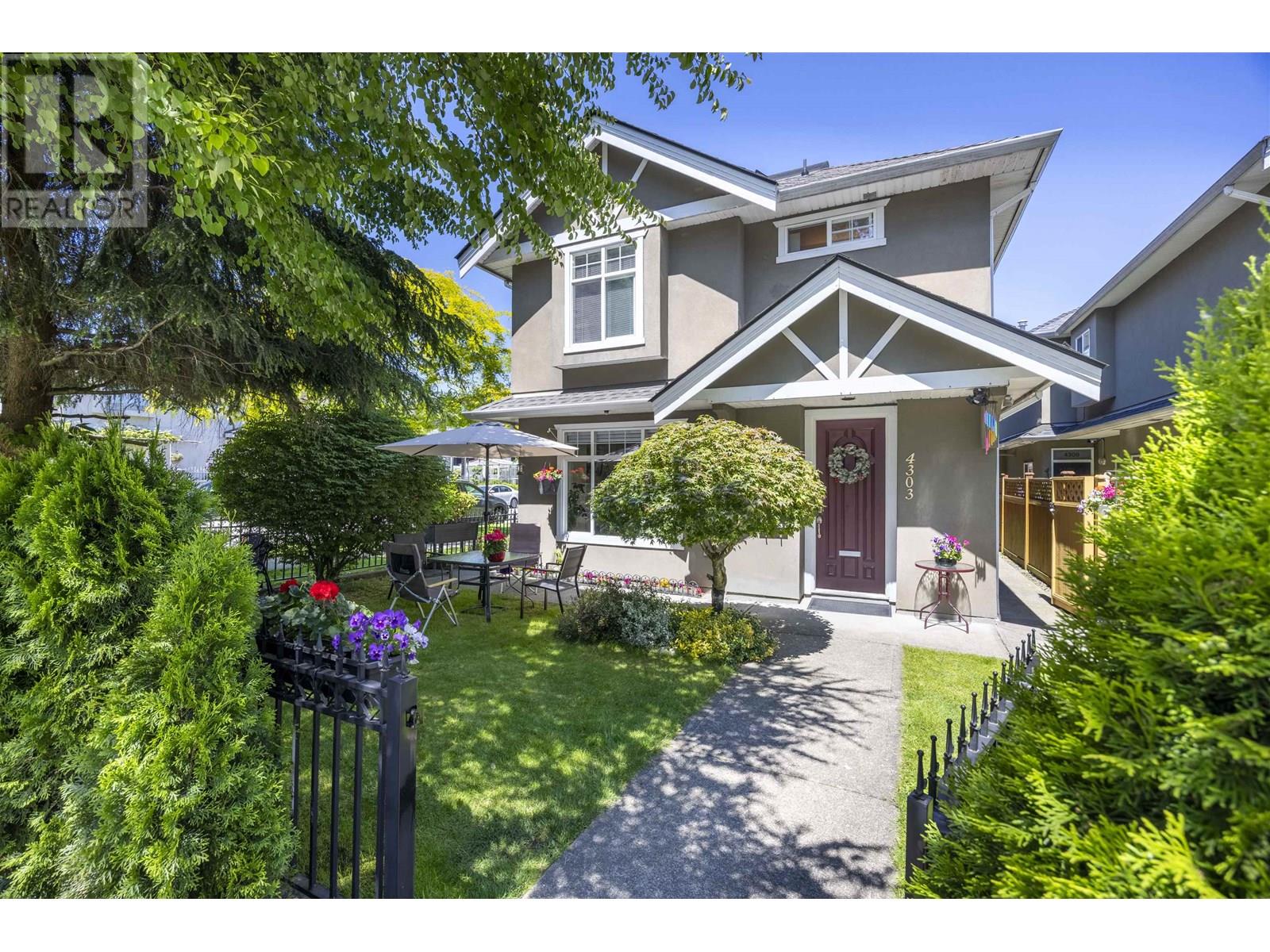 4303 ALBERT STREET, Burnaby, British Columbia