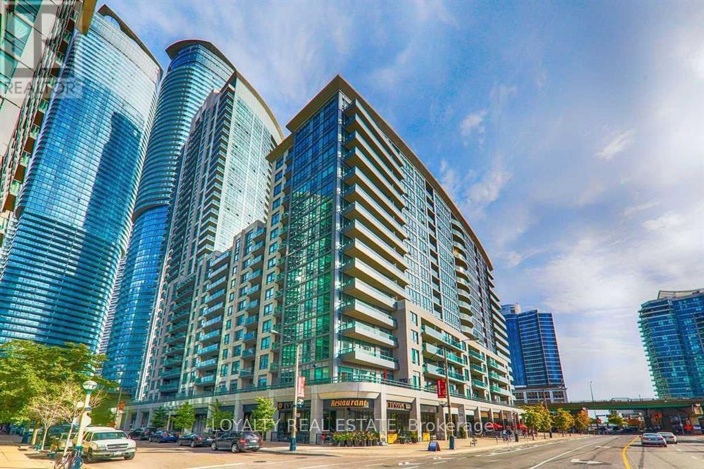 309 - 19 GRAND TRUNK CRESCENT, Toronto, Ontario