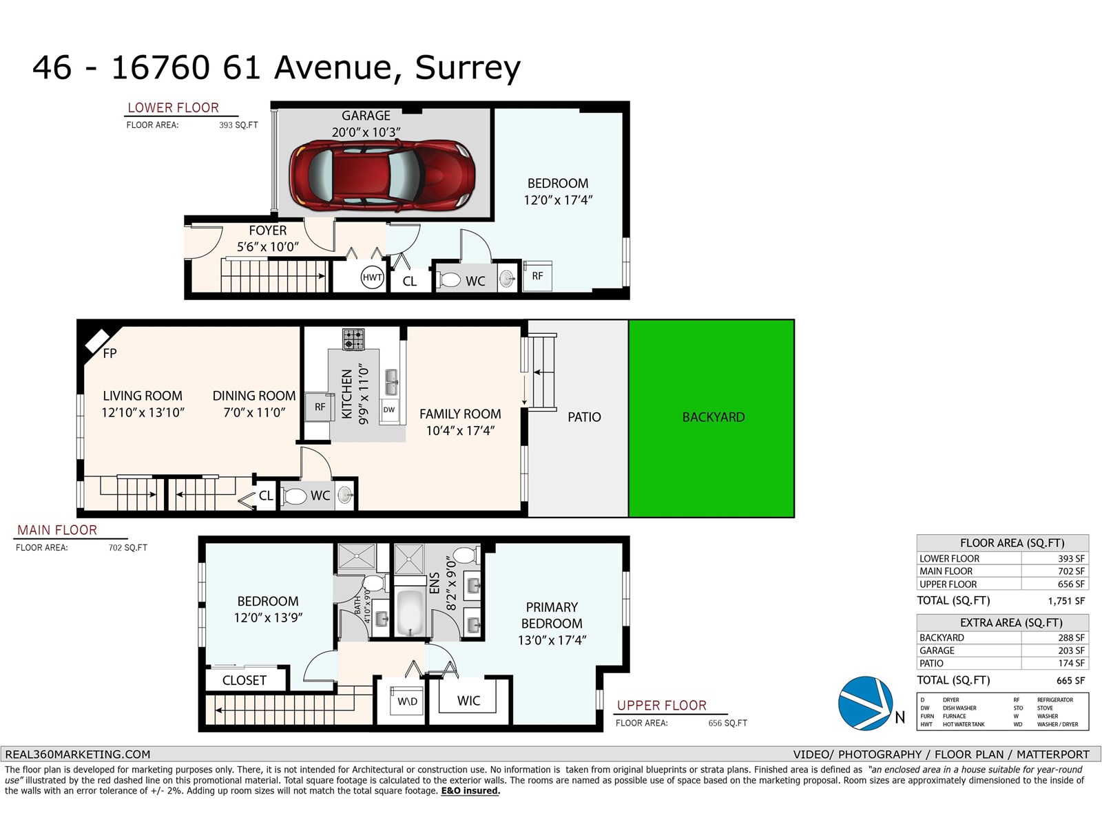46 16760 61 Avenue, Surrey, British Columbia  V3S 3V4 - Photo 40 - R3013683