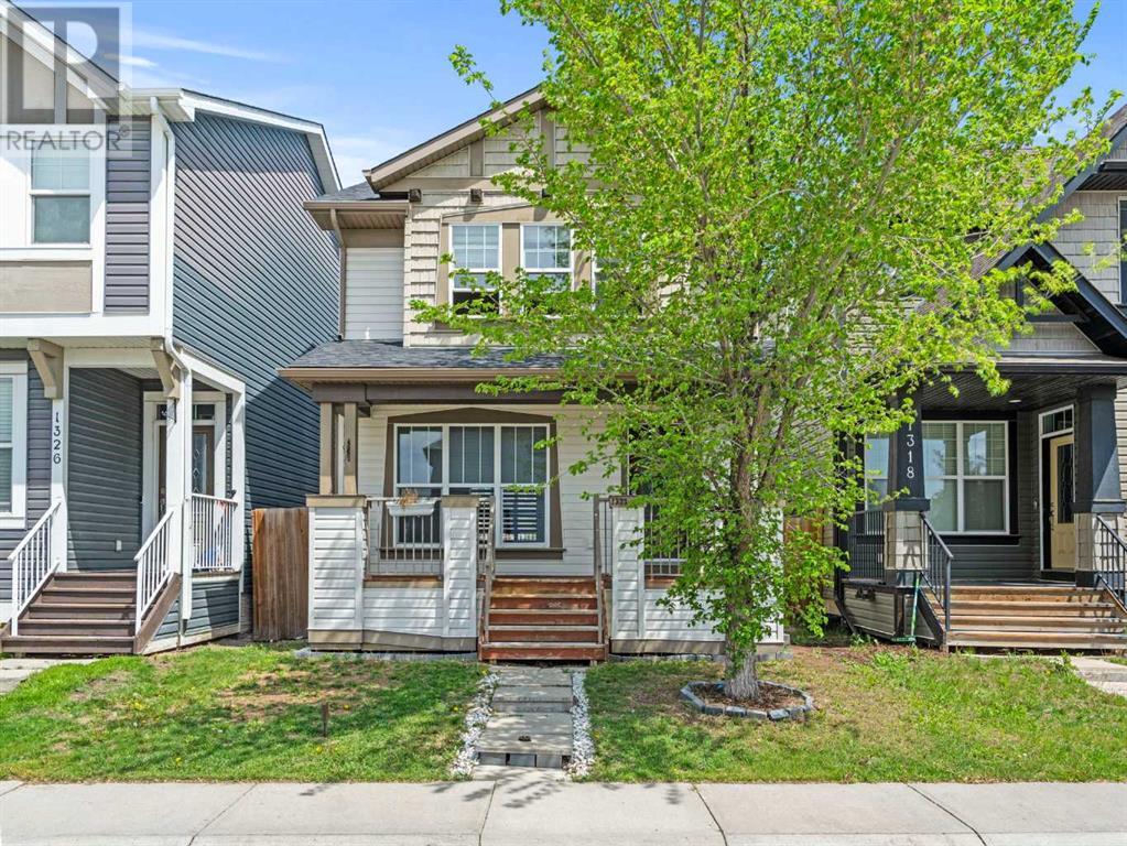 1322 New Brighton Park Se, Calgary, Alberta  T2Z 0Y2 - Photo 1 - A2224374