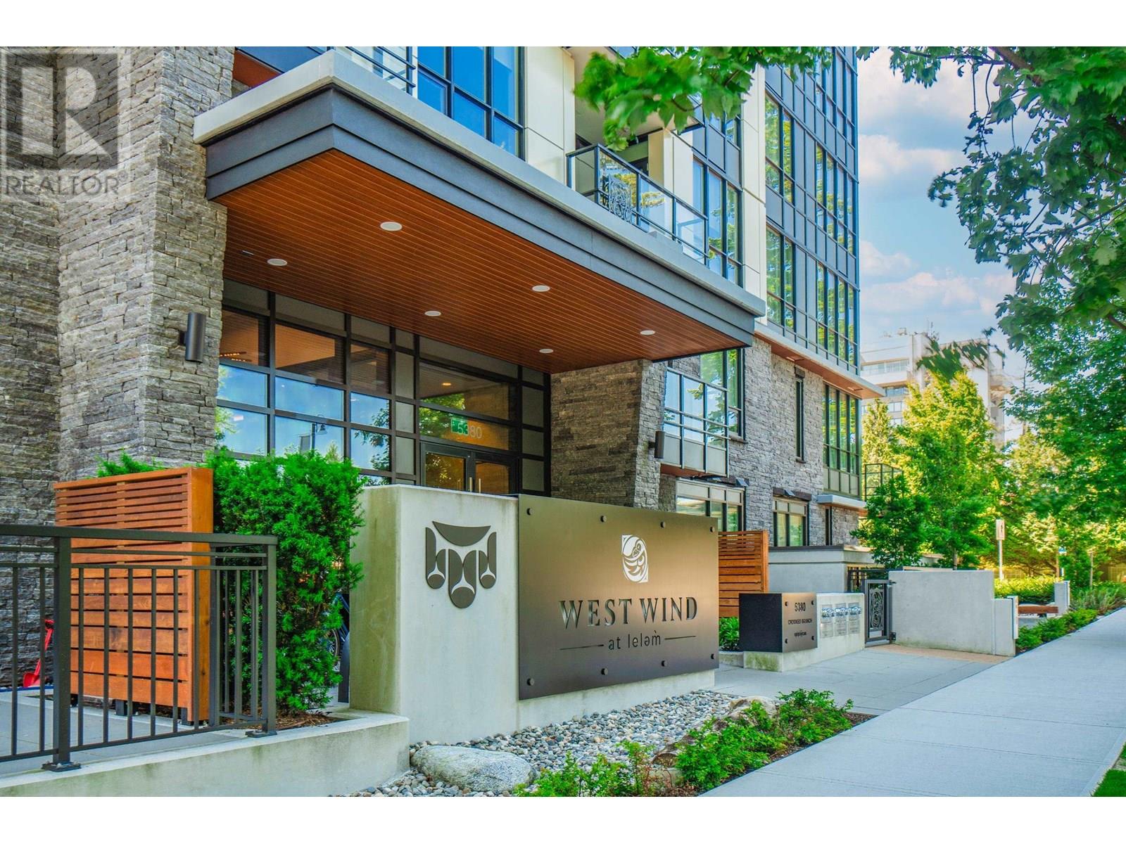 807 5380 Crooked Branch Road, Vancouver, British Columbia  V6T 0E5 - Photo 3 - R3014796