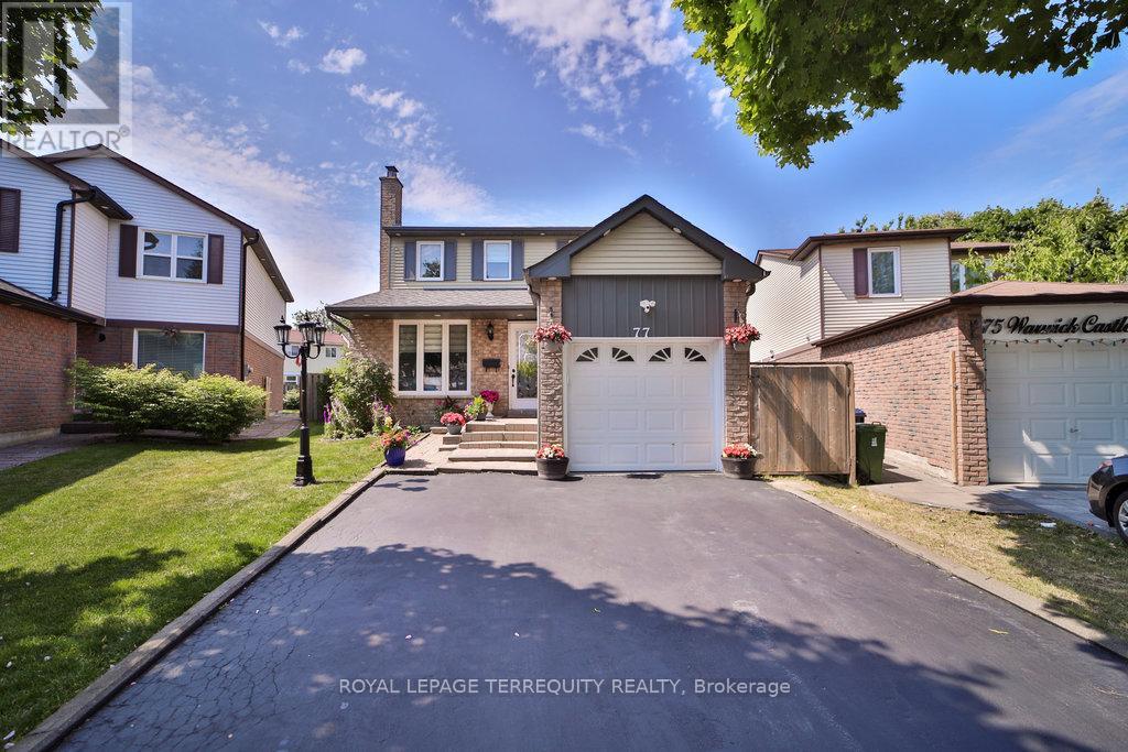 77 Warwick Castle Court, Toronto, Ontario  M1B 3E5 - Photo 2 - E12217084