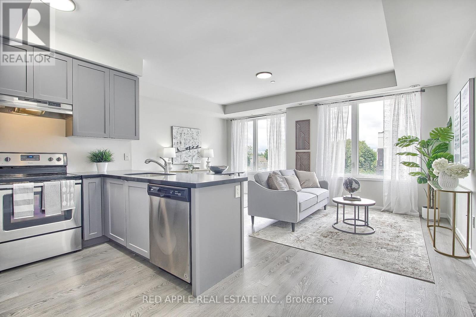 110 - 600 Alex Gardner Circle, Aurora, Ontario  L4G 3G5 - Photo 4 - N12217110