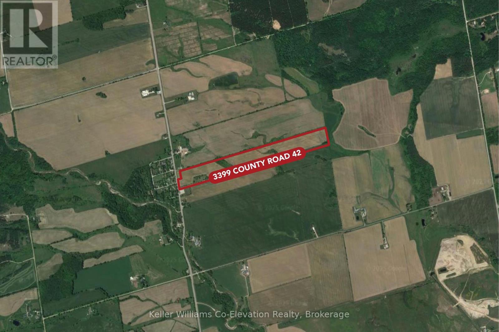 3399 County Road 42, Clearview, Ontario  L0M 1G0 - Photo 2 - S12217164