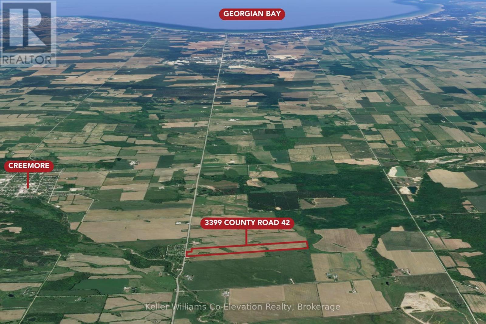 3399 County Road 42, Clearview, Ontario  L0M 1G0 - Photo 4 - S12217164