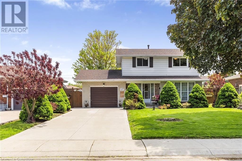 17 RAMSGATE Drive, Stoney Creek, Ontario