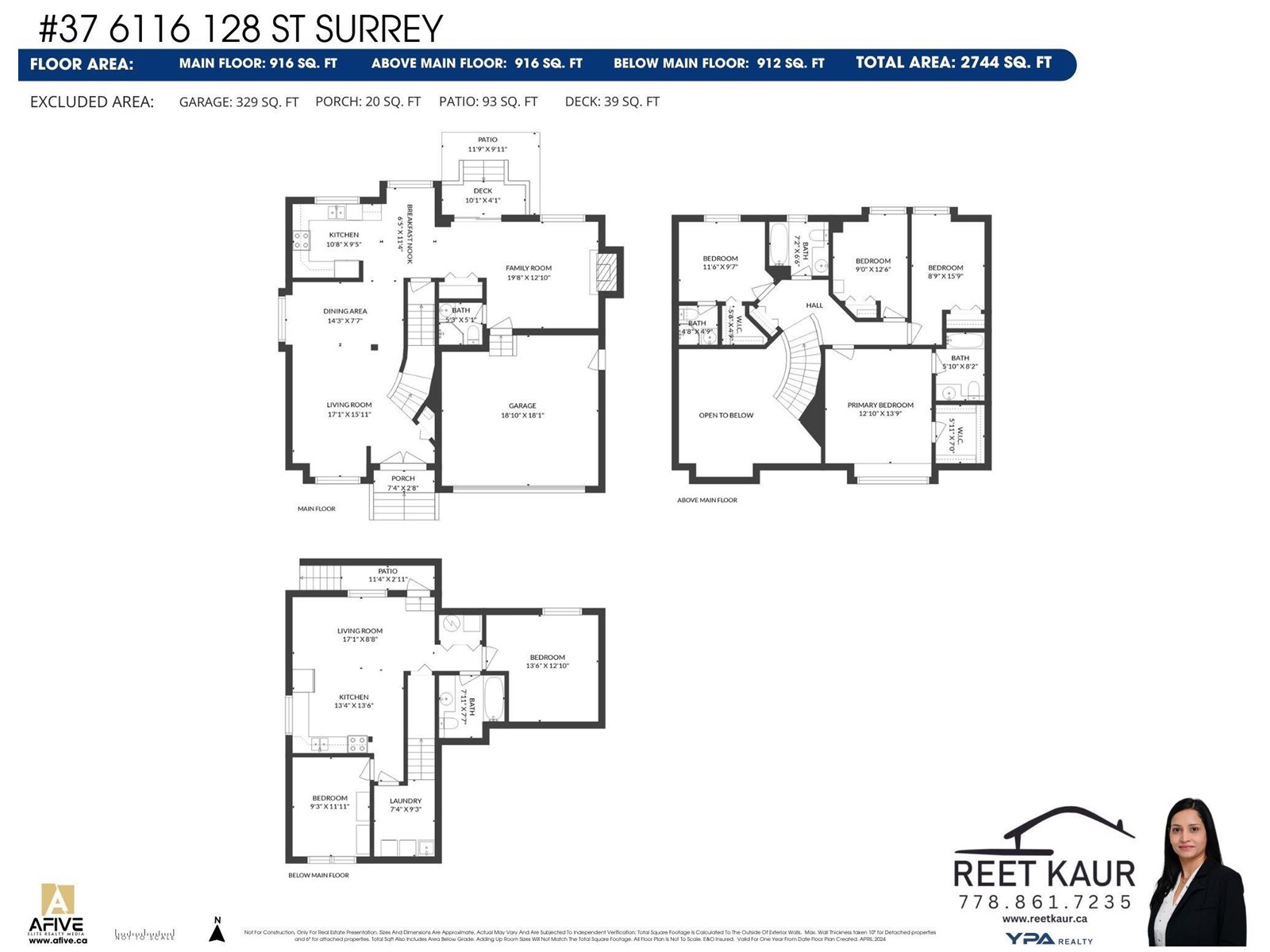 37 6116 128 Street, Surrey, British Columbia  V3X 1T1 - Photo 34 - R3013281