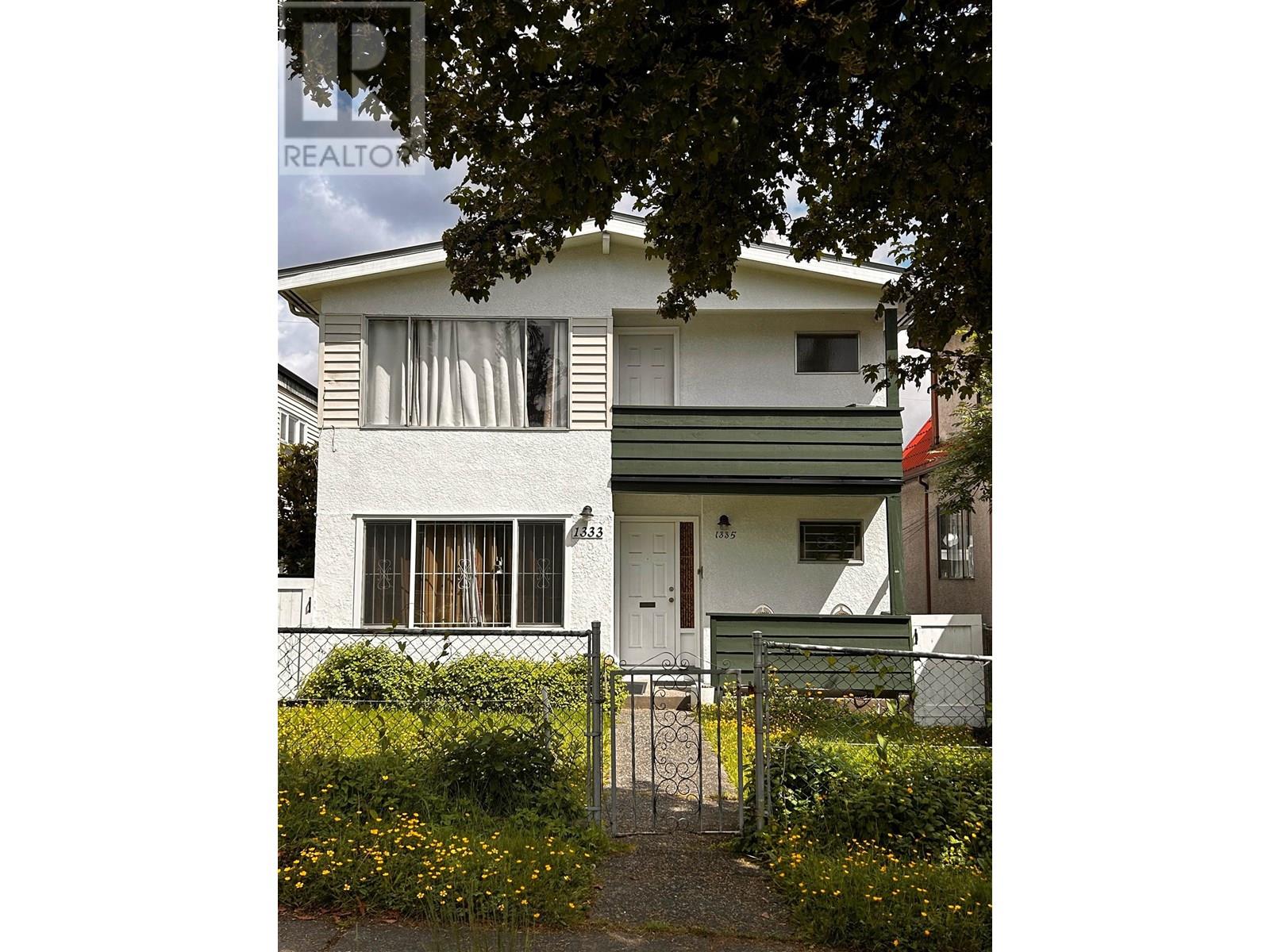 1333 E 14th Avenue, Vancouver, British Columbia  V5N 2C7 - Photo 1 - R3014915