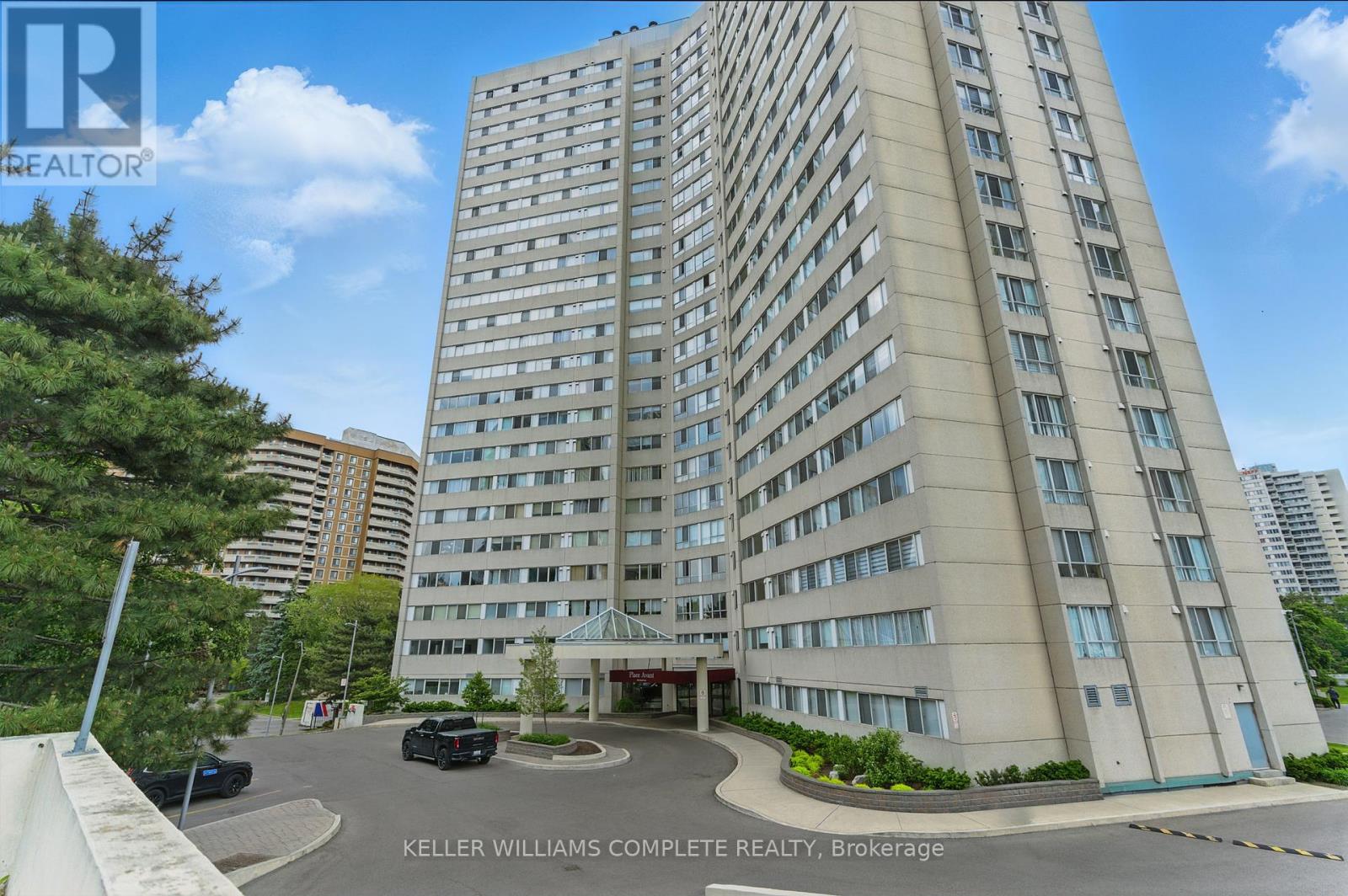 1205 - 3700 Kaneff Crescent, Mississauga (City Centre), Ontario  L5A 4B8 - Photo 25 - W12217086