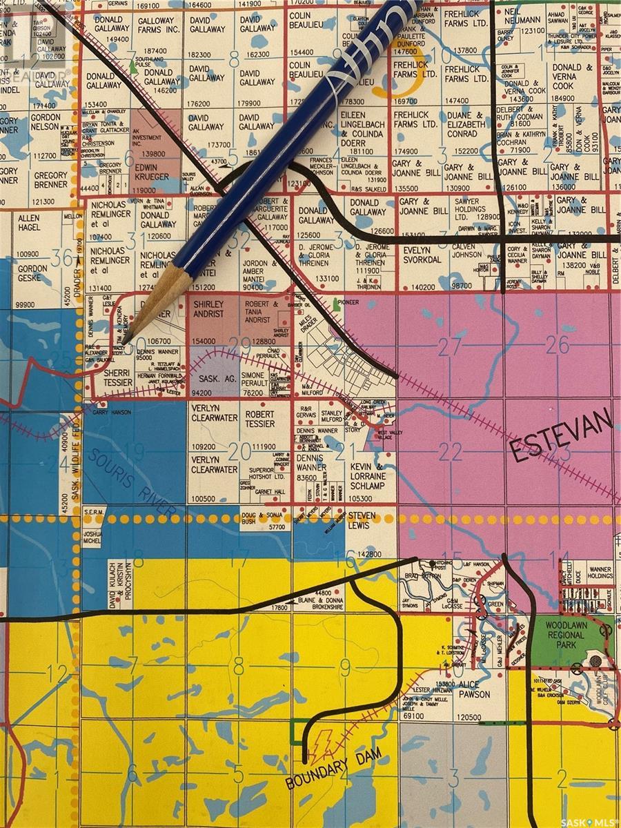 Rafferty Dam 9.95 Acres, Estevan Rm No. 5, Saskatchewan  S4A 2A1 - Photo 2 - SK009327