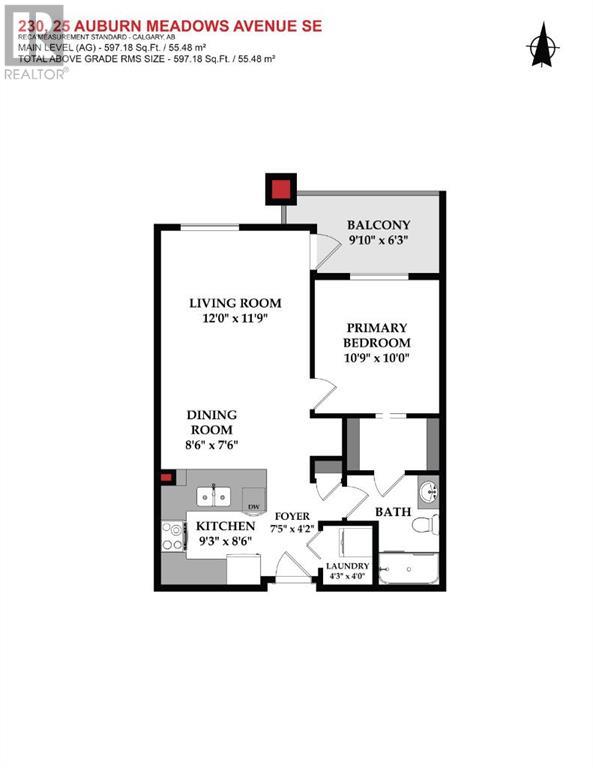 230, 25 Auburn Meadows Avenue Se, Calgary, Alberta  T3M 2L3 - Photo 17 - A2229101
