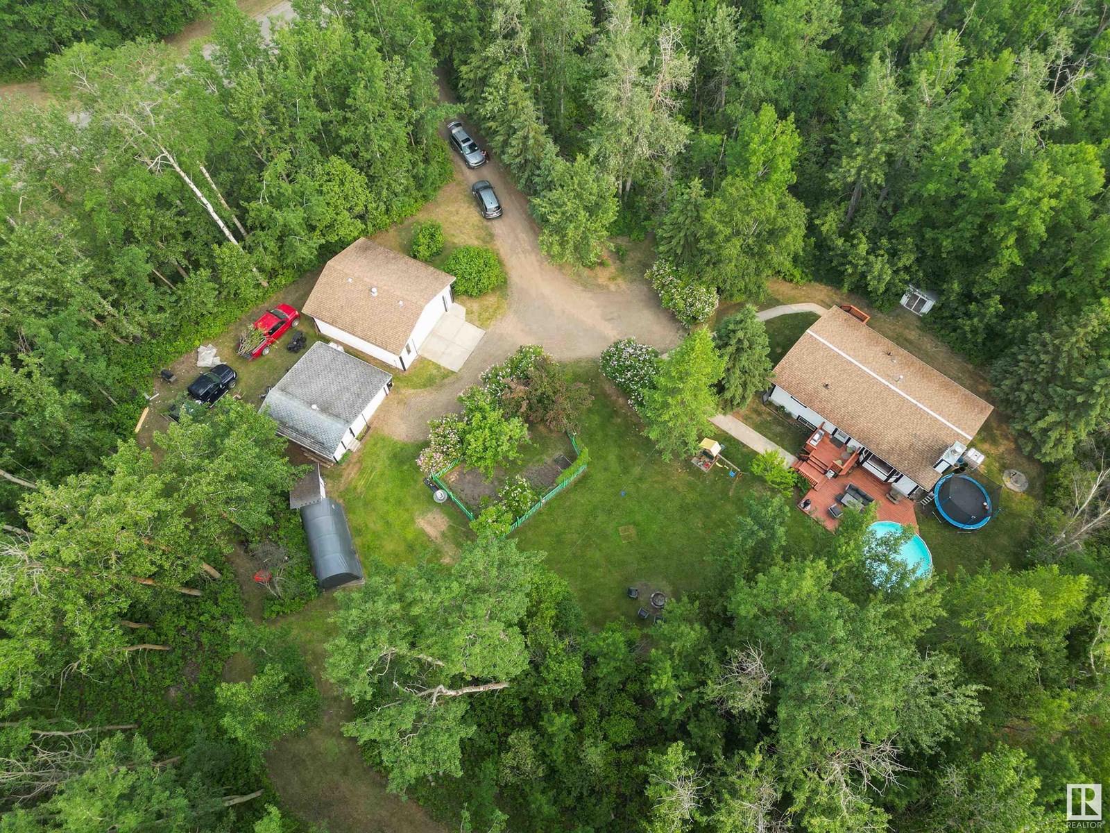 Property at #121 53347 RGE ROAD 215 image 1