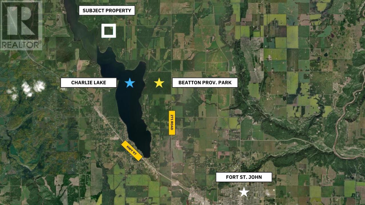 Nw 1/4 Of-Sec 7 275 Road, Fort St. John, British Columbia  V0C 1H0 - Photo 2 - R3014756