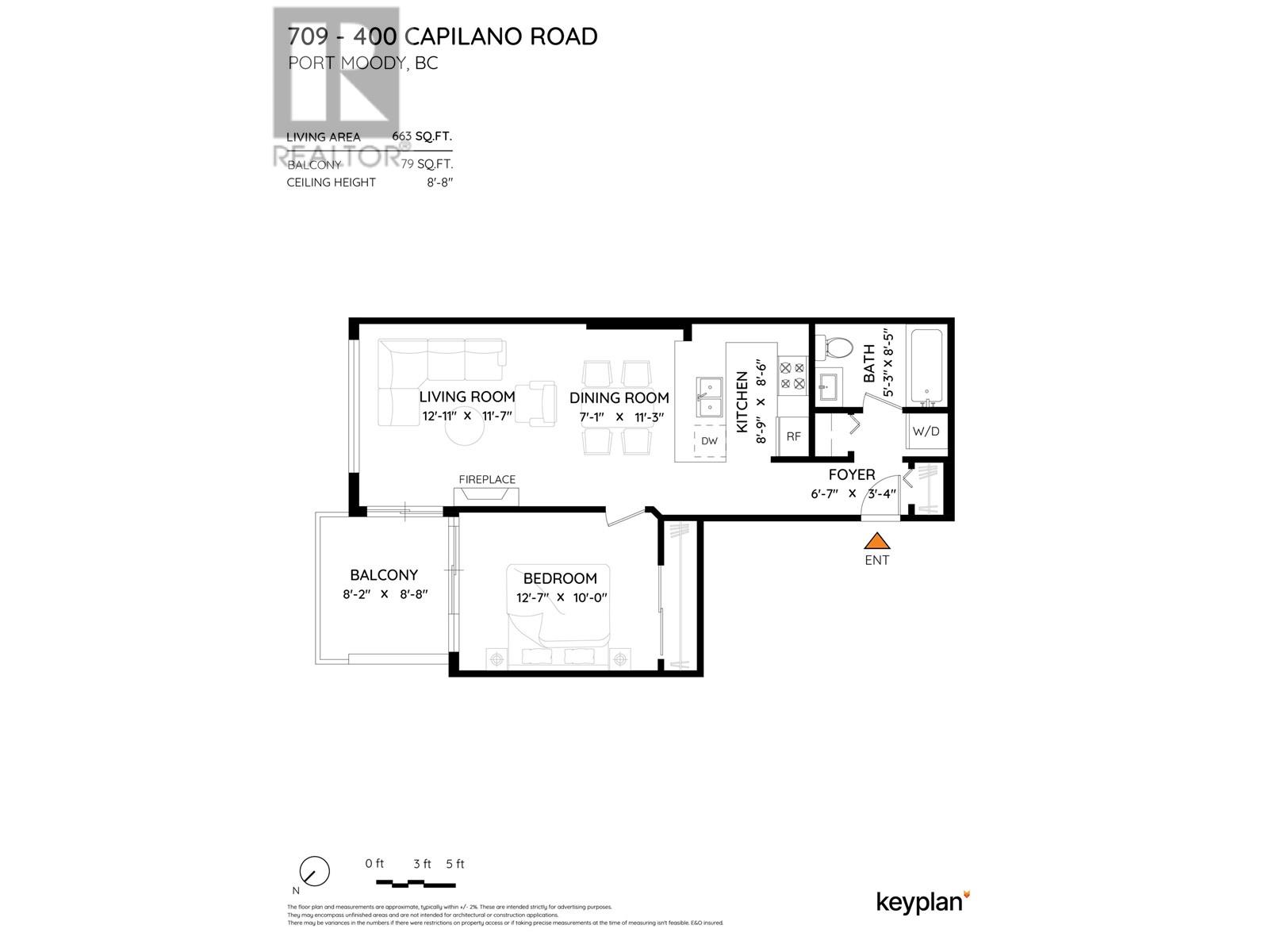 709 400 Capilano Road, Port Moody, British Columbia  V3H 0E1 - Photo 35 - R3014991