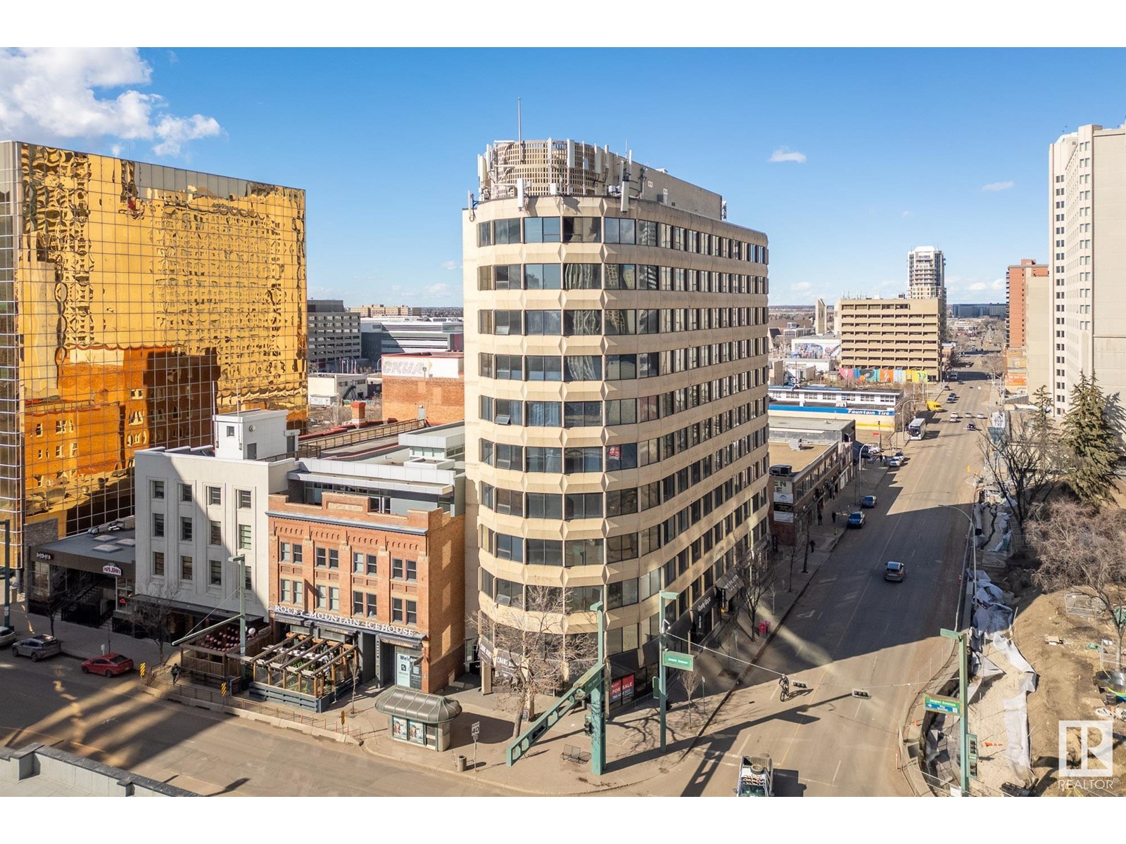 #702 10106 105 St Nw, Edmonton, Alberta  T5J 5E7 - Photo 2 - E4442077