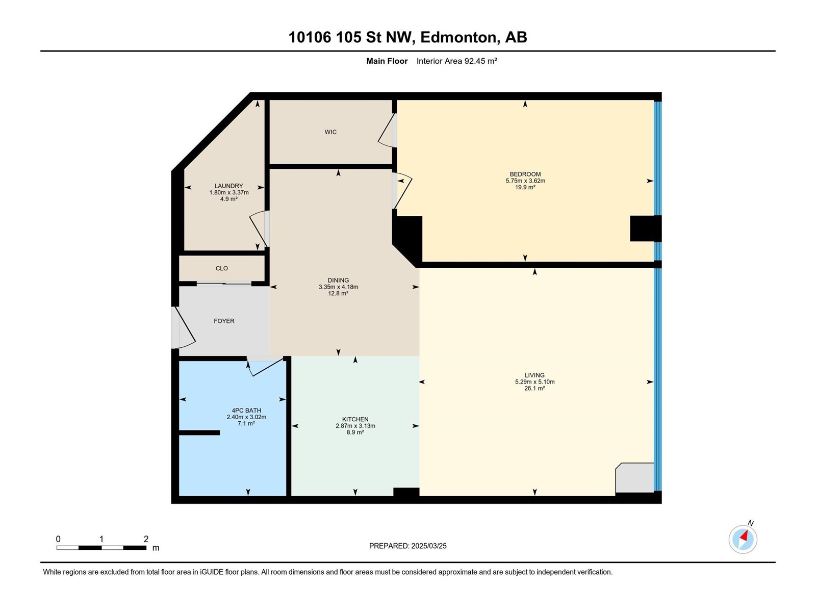 #702 10106 105 St Nw, Edmonton, Alberta  T5J 5E7 - Photo 22 - E4442077