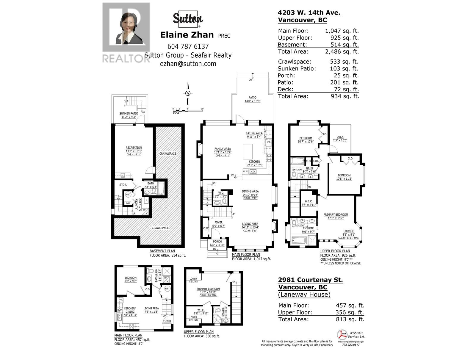 Listing Picture 31 of 31 : 4203 W 14TH AVENUE, Vancouver / 溫哥華 - 魯藝地產 Yvonne Lu Group - MLS Medallion Club Member