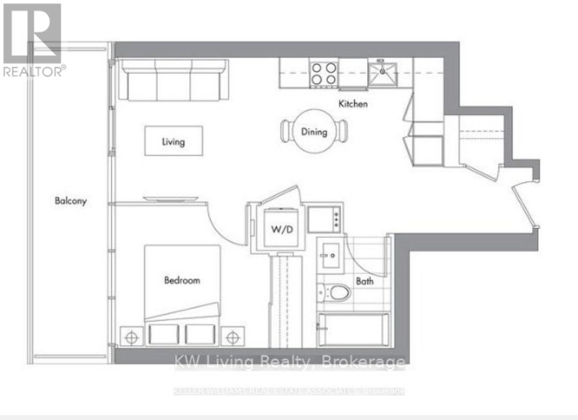 3801 - 19 Bathurst Street, Toronto, Ontario  M5V 0N2 - Photo 11 - C12217313
